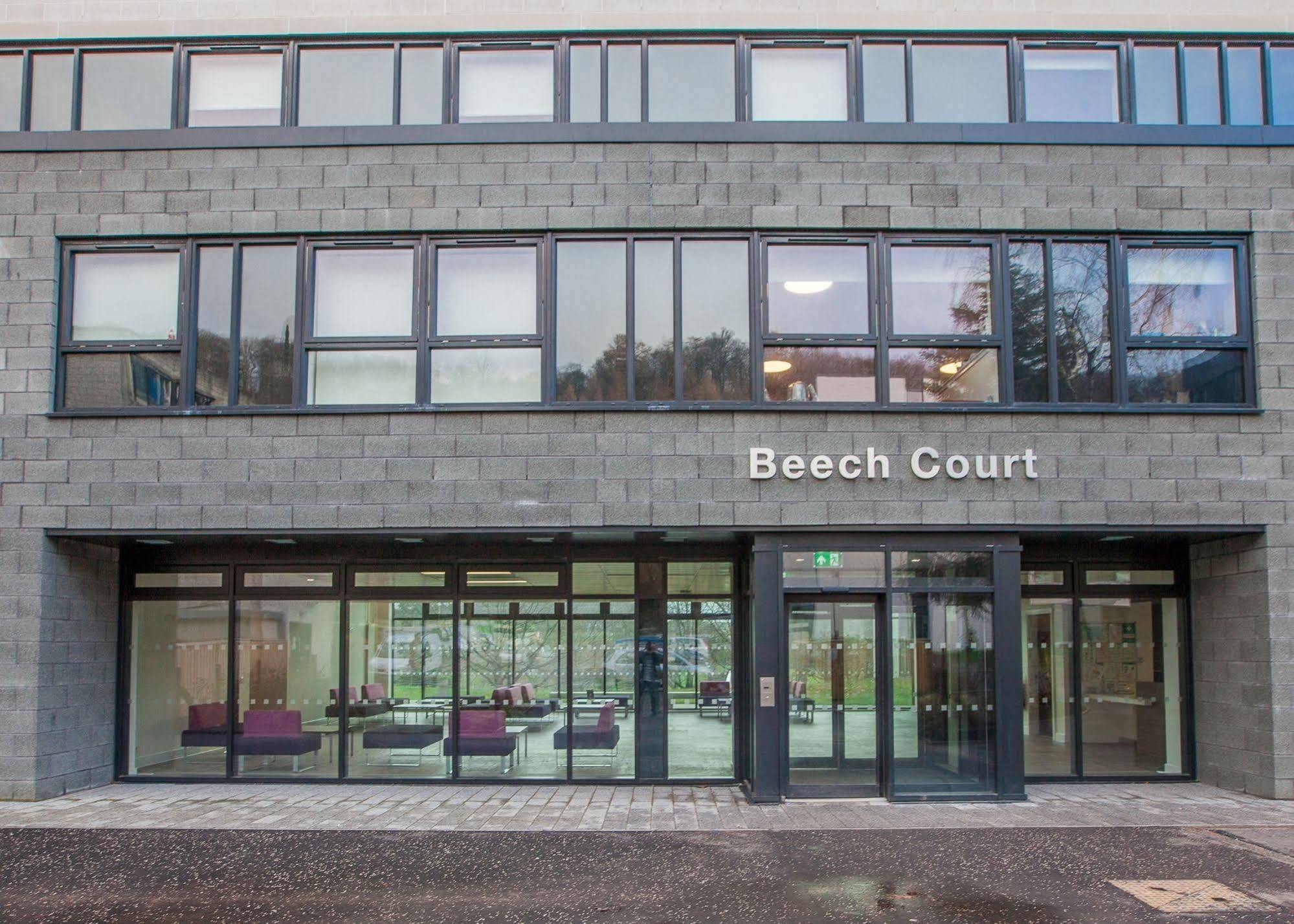 Beech Court Hotel Bridge of Allan Exterior foto